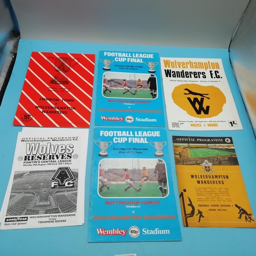 5A - Collection of Approx 50 'Wolverhampton Wanderers' Football Programmes, predominately 1960's.