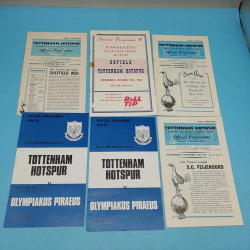 60A - Collection of Approx 48 1950's and 1960's Football Programmes. Various Teams to include Spurs, Brent... 