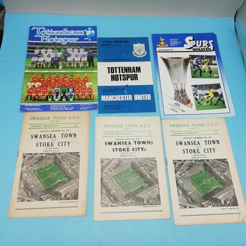 60A - Collection of Approx 48 1950's and 1960's Football Programmes. Various Teams to include Spurs, Brent... 