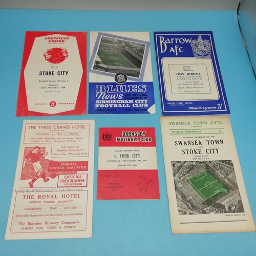 65A - Collection of Approx 50 Football Programmes of Various Teams including 1949 FA Cup Final.