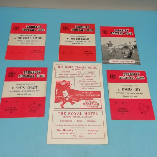 65A - Collection of Approx 50 Football Programmes of Various Teams including 1949 FA Cup Final.