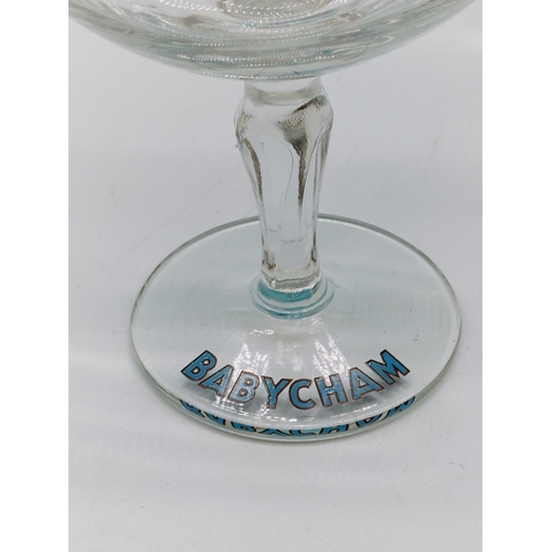 69 - Babycham Glasses (8).