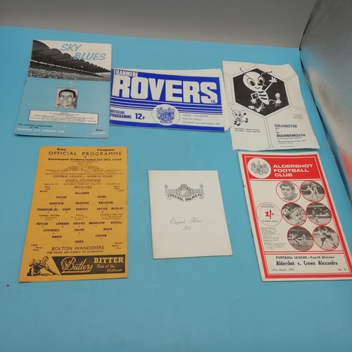 75A - Collection of Approx 43 Football Programmes, Various Teams to include 1964 FA Cup Final.