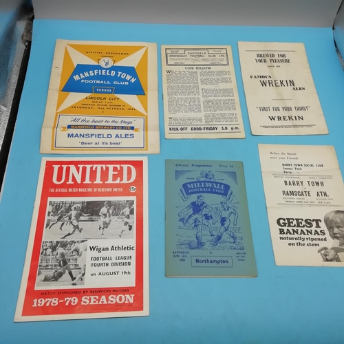 75A - Collection of Approx 43 Football Programmes, Various Teams to include 1964 FA Cup Final.