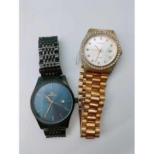 251 - Men's Fashion Watches (2) W/O.