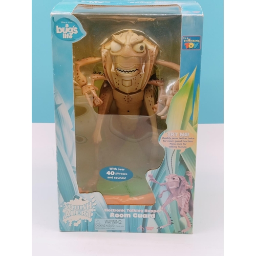 344 - Boxed Vintage 'Bugs Life' Room Guard. W/O. 37cm Tall.