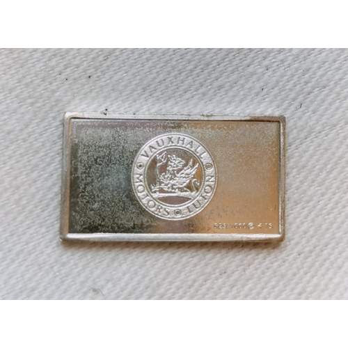 358 - 1 Gram Silver Ingot.