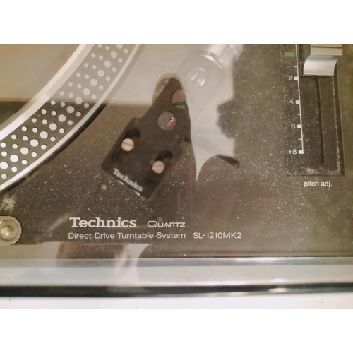 64 - Technics Stack System W/O to include Integrated Amplifier SU-X120, Stereo Synthesizer Tuner ST- X302... 