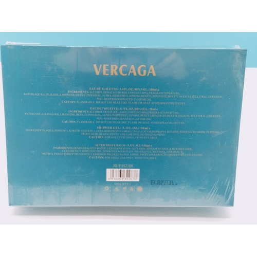 87 - Boxed and Sealed Men's Vercaga Gift Set.