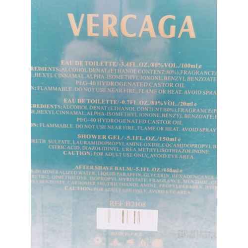 87 - Boxed and Sealed Men's Vercaga Gift Set.