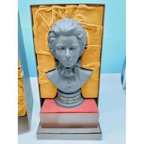 95 - Royal Doulton Limited Edition 485/750 Bust of Princess Anne.