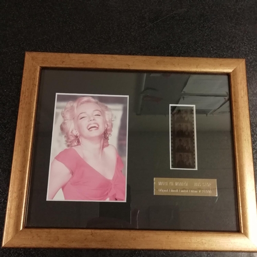 819 - Collection of Marilyn Monroe Collectables to include Cabinet Plates, Limited Edition Prints, Film Ce... 