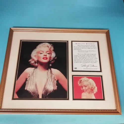 819 - Collection of Marilyn Monroe Collectables to include Cabinet Plates, Limited Edition Prints, Film Ce... 