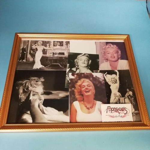 819 - Collection of Marilyn Monroe Collectables to include Cabinet Plates, Limited Edition Prints, Film Ce... 