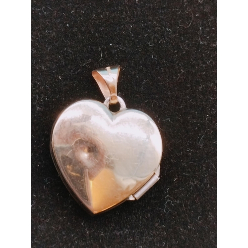 13 - 925 Silver Gold Plated Heart 'Mum' Locket.