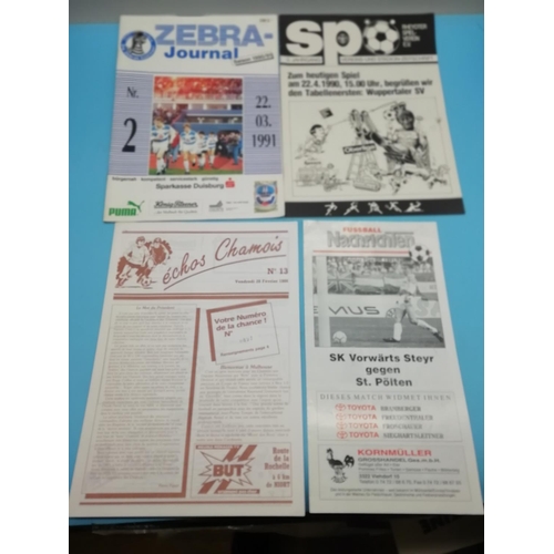 25A - Collection of mostly European Football and Sporting Ephemera including Programmes, Newspapers, etc i... 