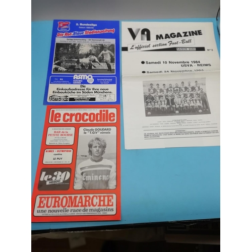 25A - Collection of mostly European Football and Sporting Ephemera including Programmes, Newspapers, etc i... 