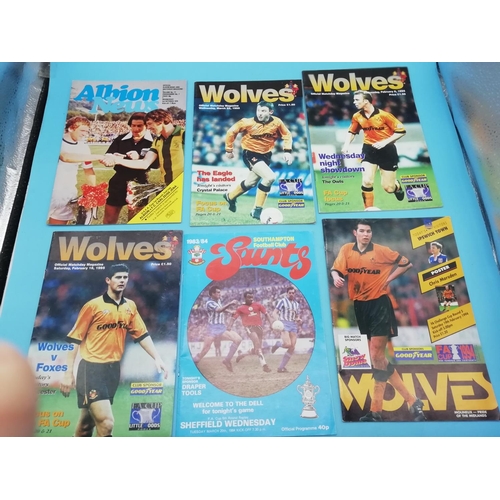 45A - Collection of Approx 50 Football Programmes. Various Teams.