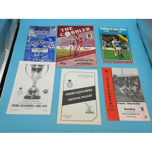 45A - Collection of Approx 50 Football Programmes. Various Teams.