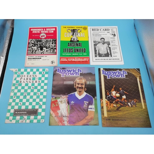 45A - Collection of Approx 50 Football Programmes. Various Teams.