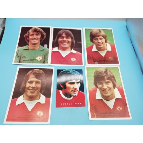 50A - Collection of Football Related Memorabilia including Newspapers, Programmes, etc. Teams include Manc... 