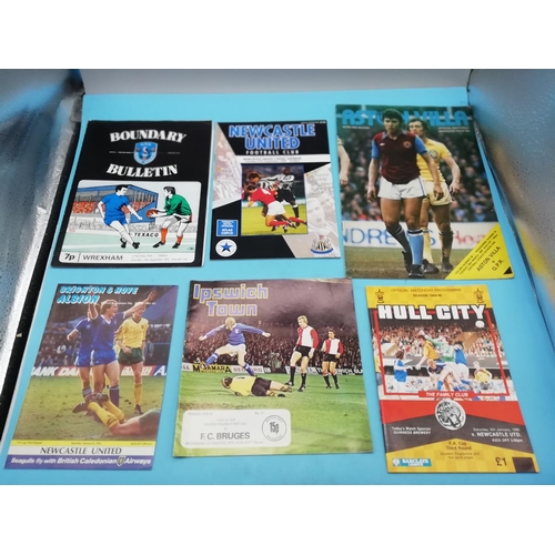 50A - Collection of Football Related Memorabilia including Newspapers, Programmes, etc. Teams include Manc... 