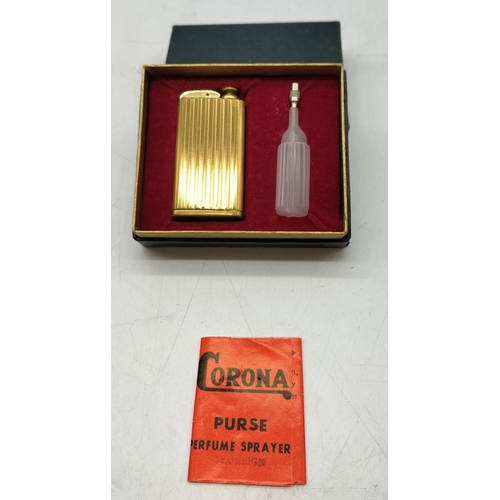 9 - Corona Purse Perfume Sprayer in Original Box.