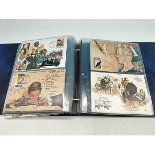 51 - First Day of Issue 'The United States Maximum Card Stamp Collection 1987. Total 51 Cards.