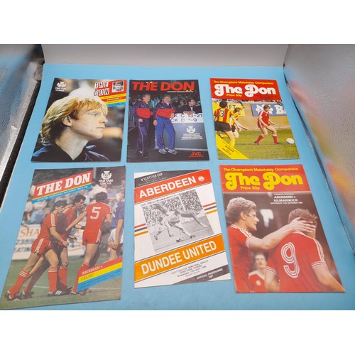 55A - Collection of Approx 70 Football Programmes relating to Scottish Teams.