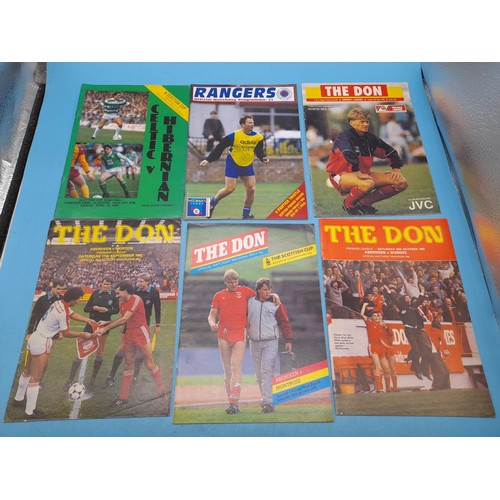 55A - Collection of Approx 70 Football Programmes relating to Scottish Teams.