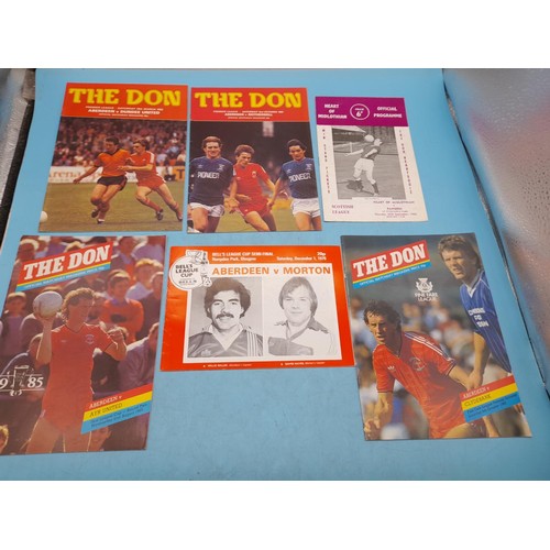 55A - Collection of Approx 70 Football Programmes relating to Scottish Teams.