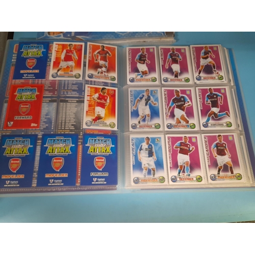 100A - Collection of Typhoo Tea Large Football Cards (20) plus a Collection of Topps Football Cards (3 Bind... 