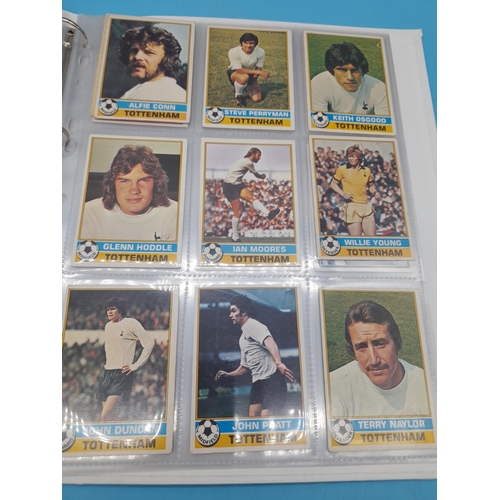 100A - Collection of Typhoo Tea Large Football Cards (20) plus a Collection of Topps Football Cards (3 Bind... 