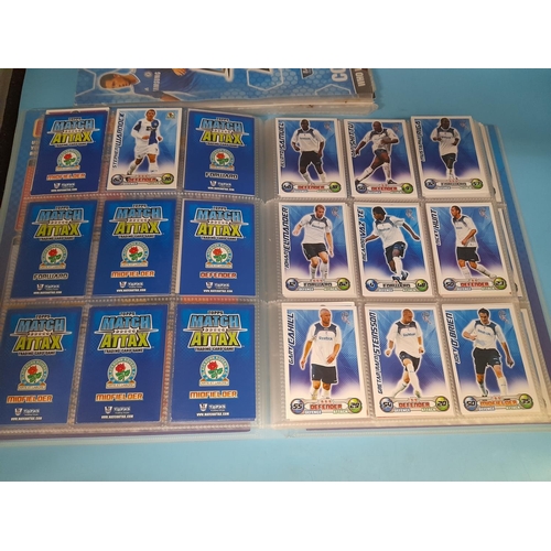 100A - Collection of Typhoo Tea Large Football Cards (20) plus a Collection of Topps Football Cards (3 Bind... 