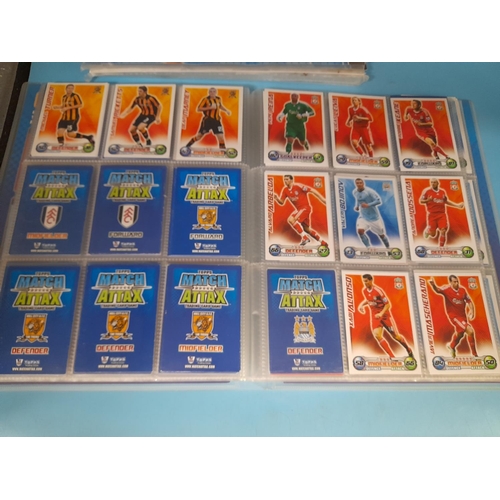 100A - Collection of Typhoo Tea Large Football Cards (20) plus a Collection of Topps Football Cards (3 Bind... 