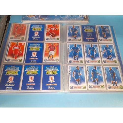 100A - Collection of Typhoo Tea Large Football Cards (20) plus a Collection of Topps Football Cards (3 Bind... 