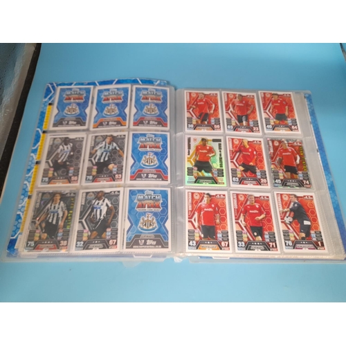 100A - Collection of Typhoo Tea Large Football Cards (20) plus a Collection of Topps Football Cards (3 Bind... 