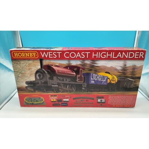 Hornby west coast cheap highlander train set