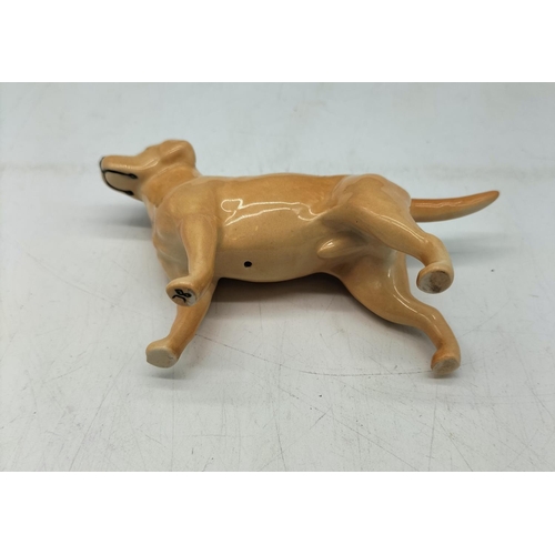 84 - Beswick Figure of a Labrador Dog. 8cm High.