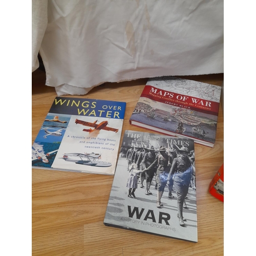 85A - Box of Military and War Reference Books.