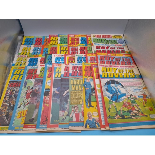 90A - Good Collection of 'Roy of the Rovers' Comics 1981-1983. Approx 39.