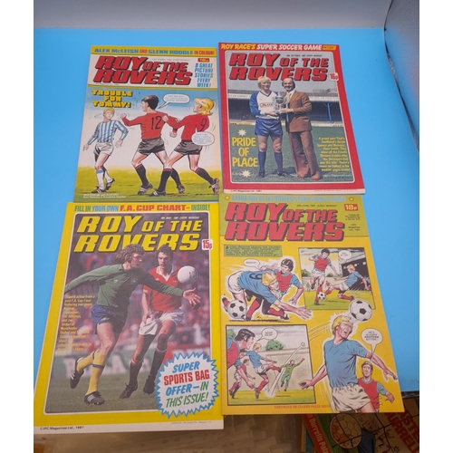 90A - Good Collection of 'Roy of the Rovers' Comics 1981-1983. Approx 39.