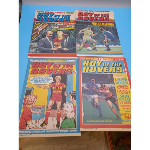 90A - Good Collection of 'Roy of the Rovers' Comics 1981-1983. Approx 39.