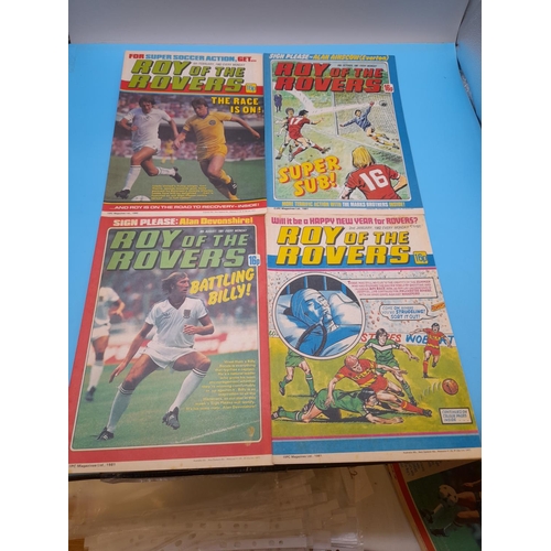 90A - Good Collection of 'Roy of the Rovers' Comics 1981-1983. Approx 39.