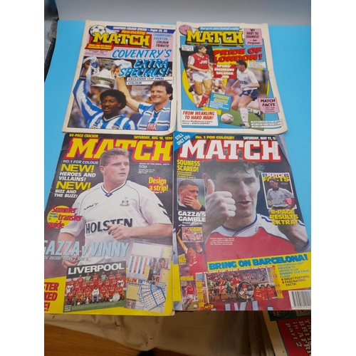 95A - Sports/Football Related Weekly Comics/Magazines to include Scoop, Match and Shoot. Approx 70.