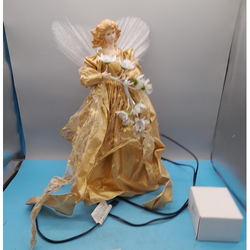 679 - Premier Fibre Optic 40cm Angel W/O