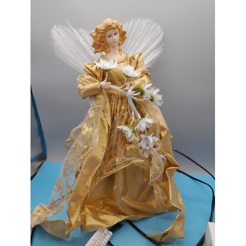 679 - Premier Fibre Optic 40cm Angel W/O