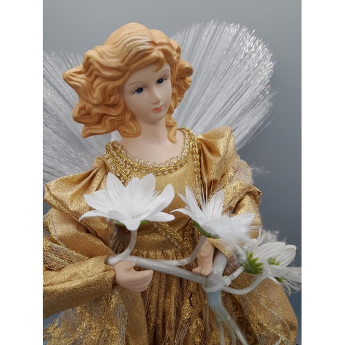 679 - Premier Fibre Optic 40cm Angel W/O