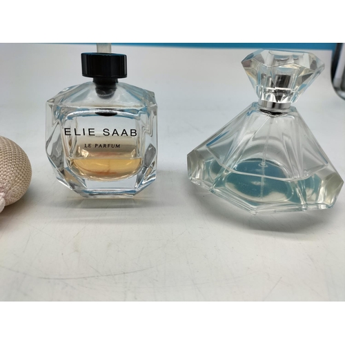 100A - Tova Nights 100ml (Part Used), Elie Saab (Part Used) plus Atomiser.