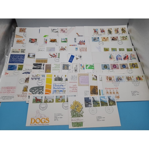 170A - Royal Mail Collection of Approx 55 First Day Covers.